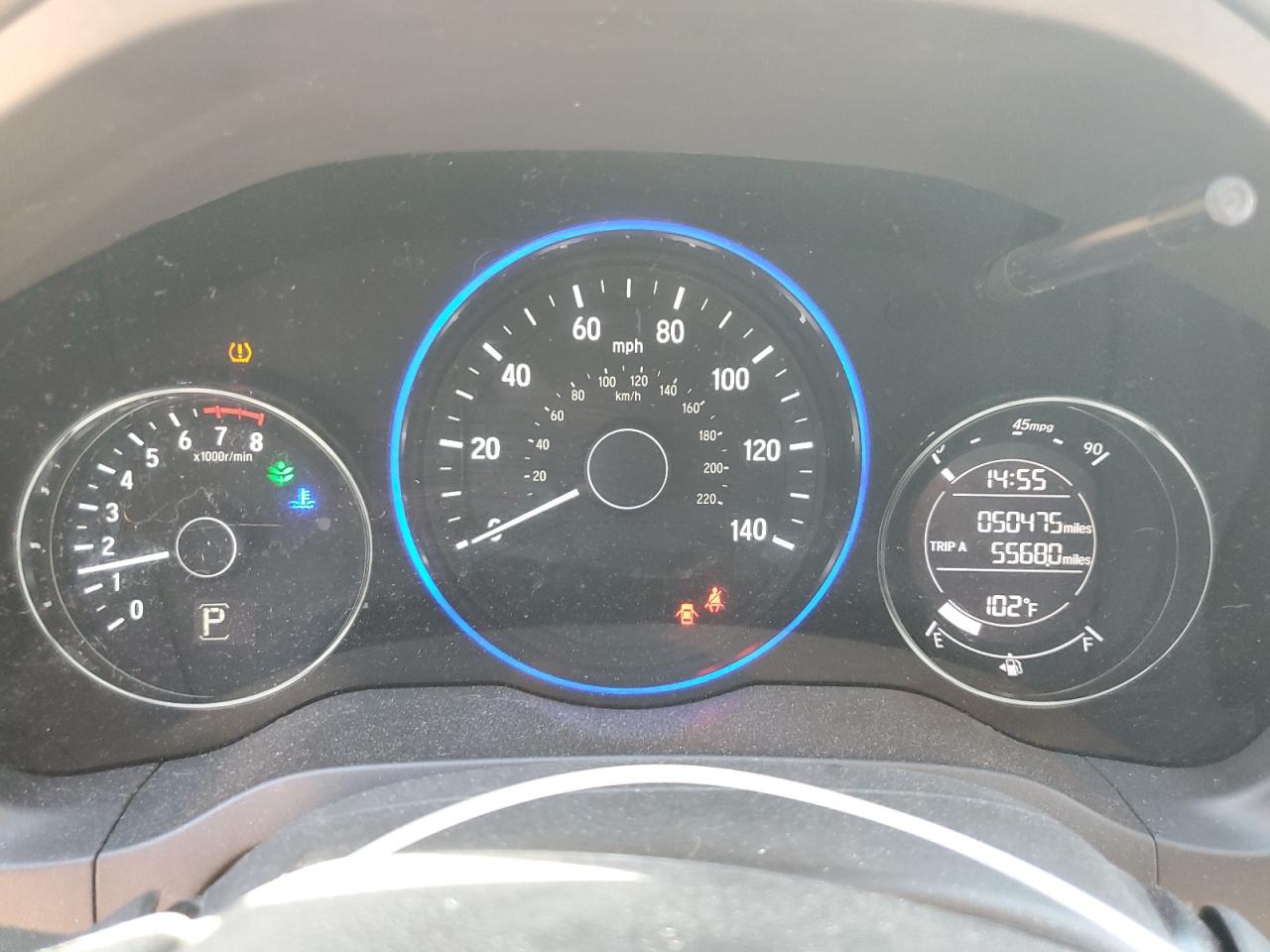 3CZRU6H54HM726946 2017 Honda Hr-V Ex