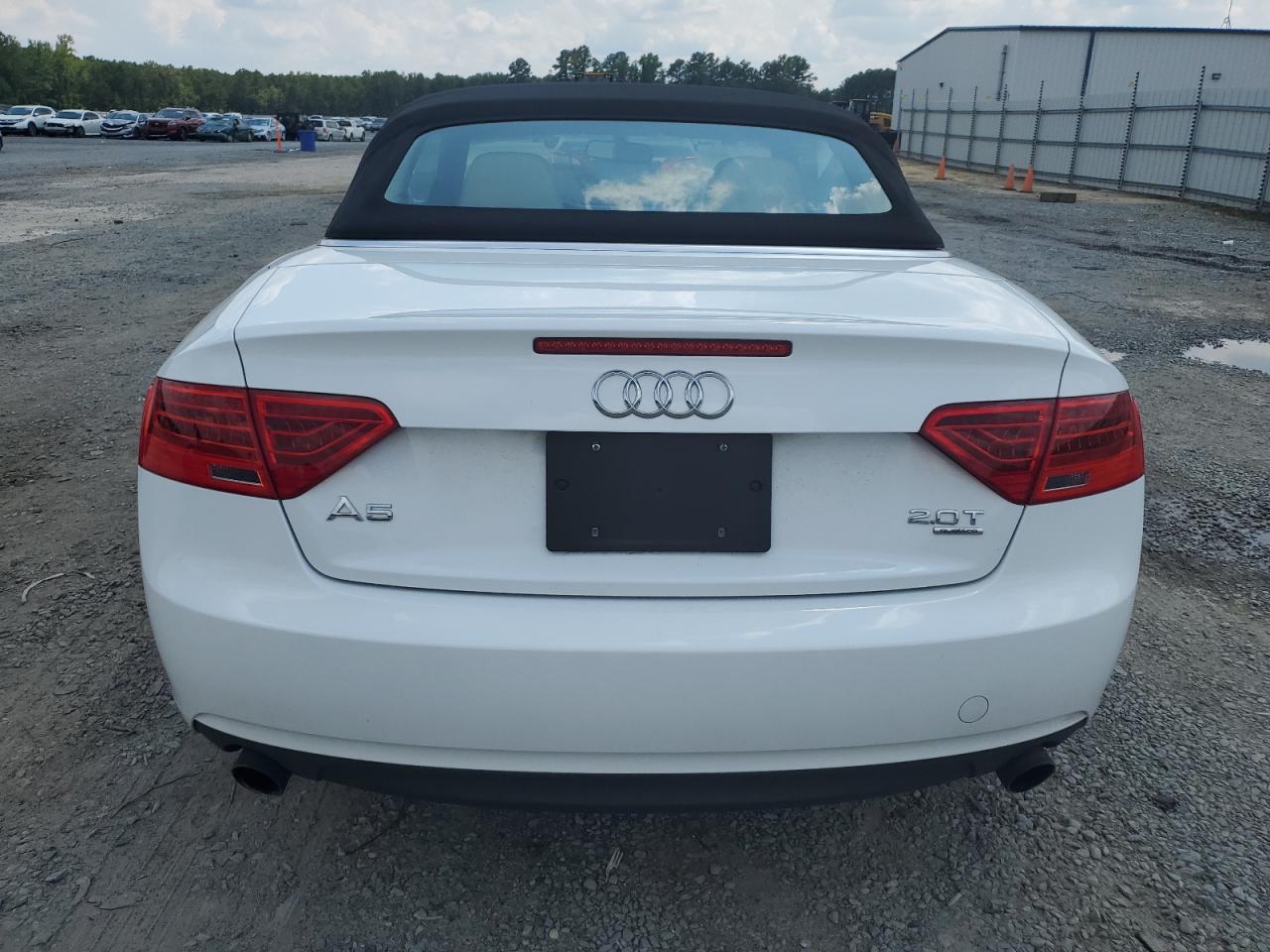 WAUCFAFH0EN015281 2014 Audi A5 Premium