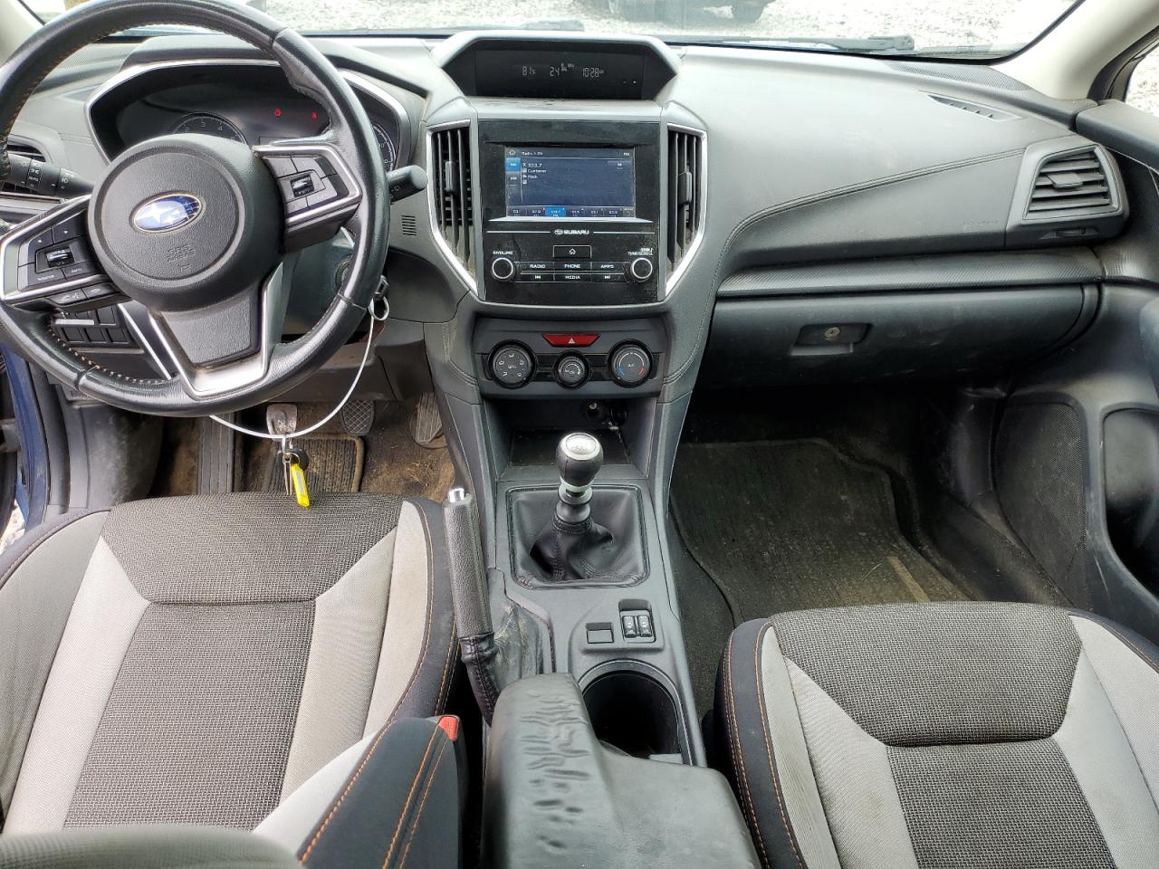 2018 Subaru Crosstrek Premium vin: JF2GTABC2JG338383