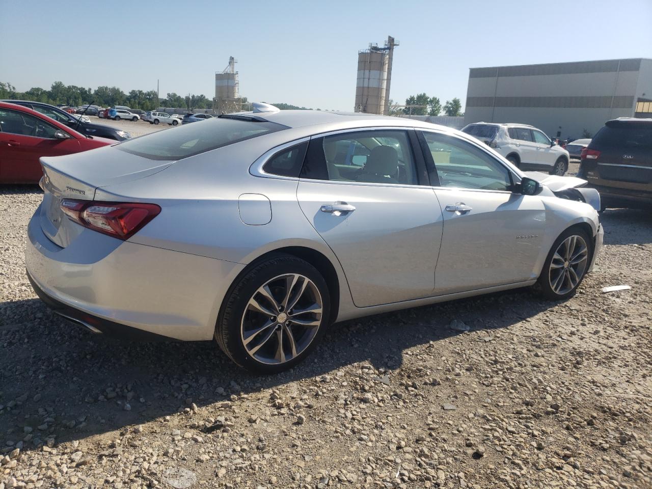 1G1ZE5SX6LF017122 CHEVROLET MALIBU 2020