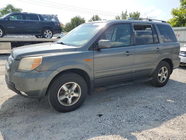 2008 Honda Pilot Exl VIN: 5FNYF18598B018825 Lot: 59217134