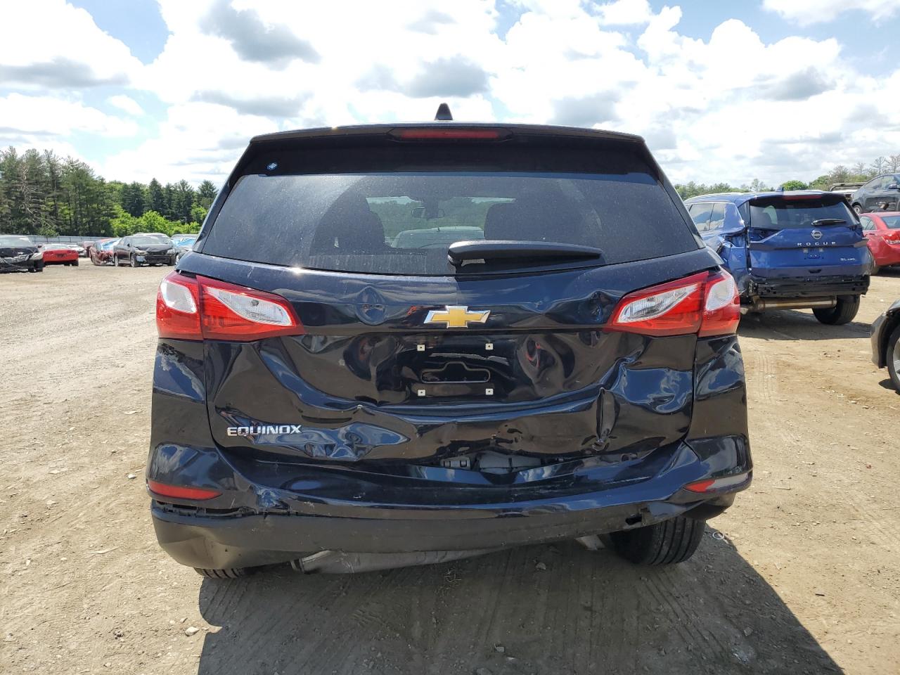 2GNAXHEV7M6143132 2021 Chevrolet Equinox Ls