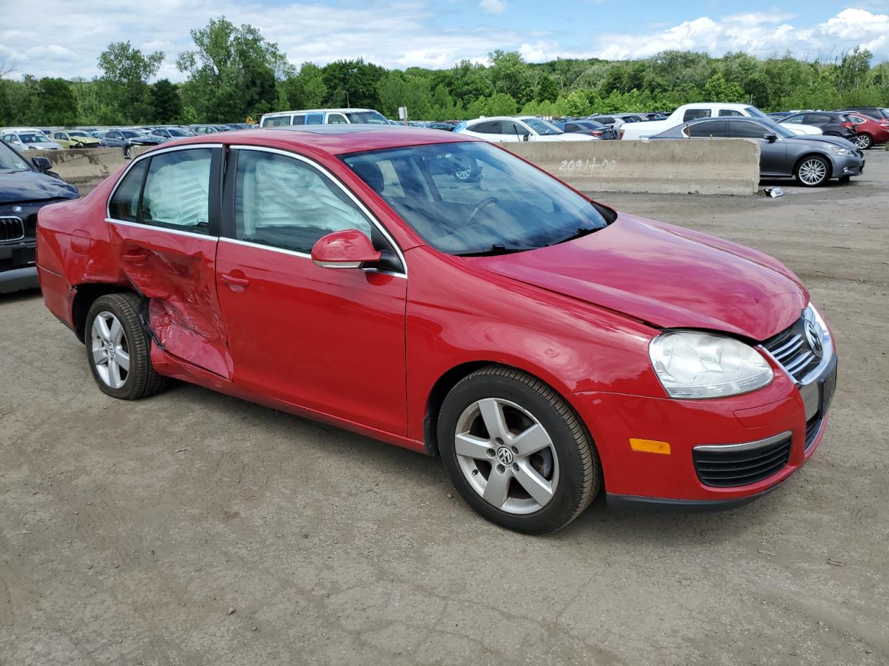 3VWRZ71K99M128587 2009 Volkswagen Jetta Se