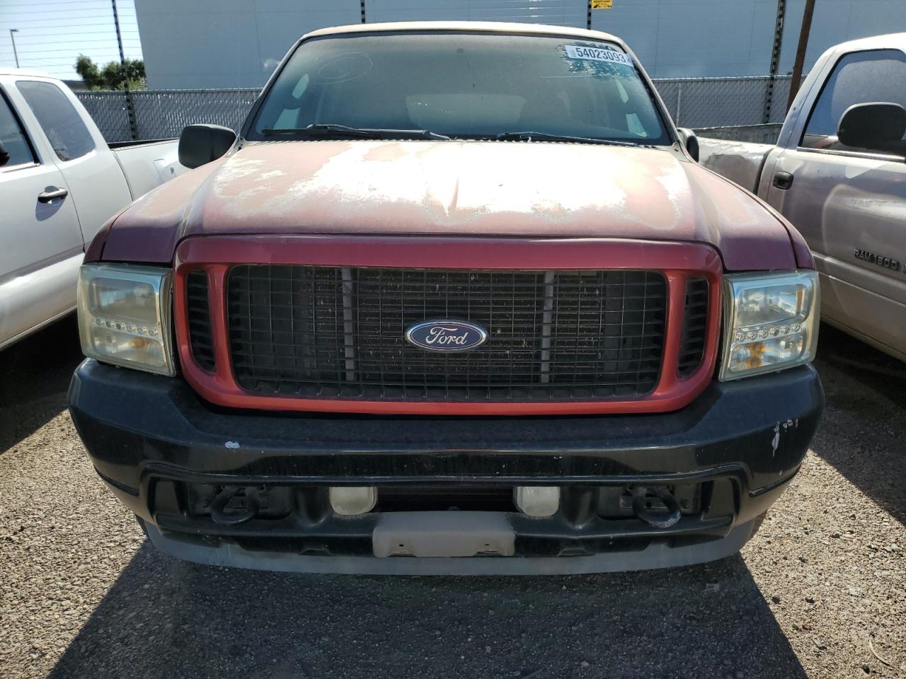 1FMNU44S44EA65354 2004 Ford Excursion Eddie Bauer