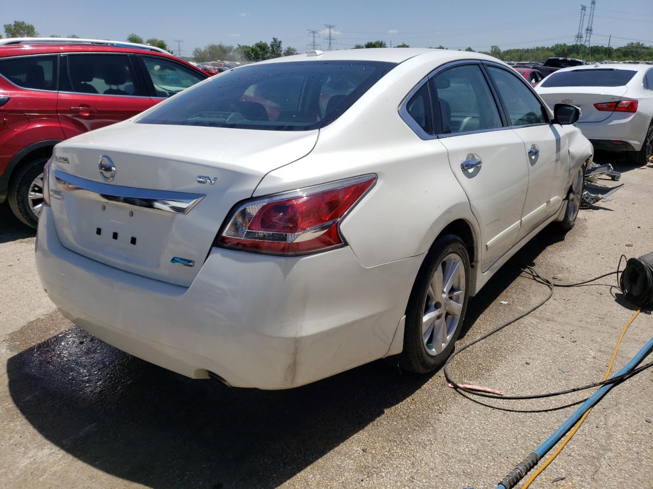 2014 Nissan Altima 2.5 vin: 1N4AL3AP4EC160516