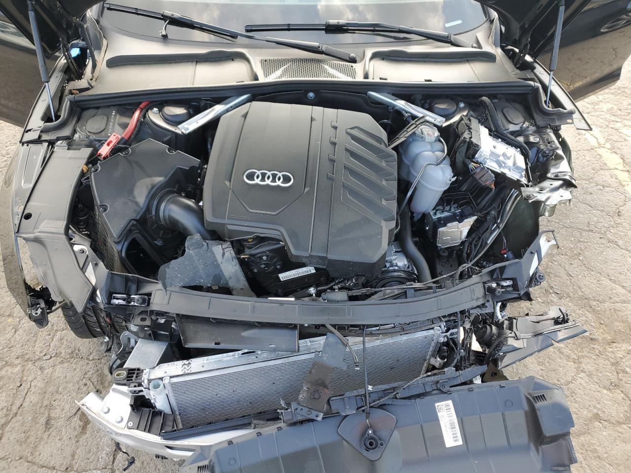 WAUFACF59PA057603 2023 Audi A5 Premium Plus 45