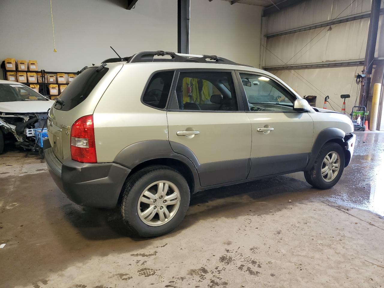 KM8JN72D27U638943 2007 Hyundai Tucson Se