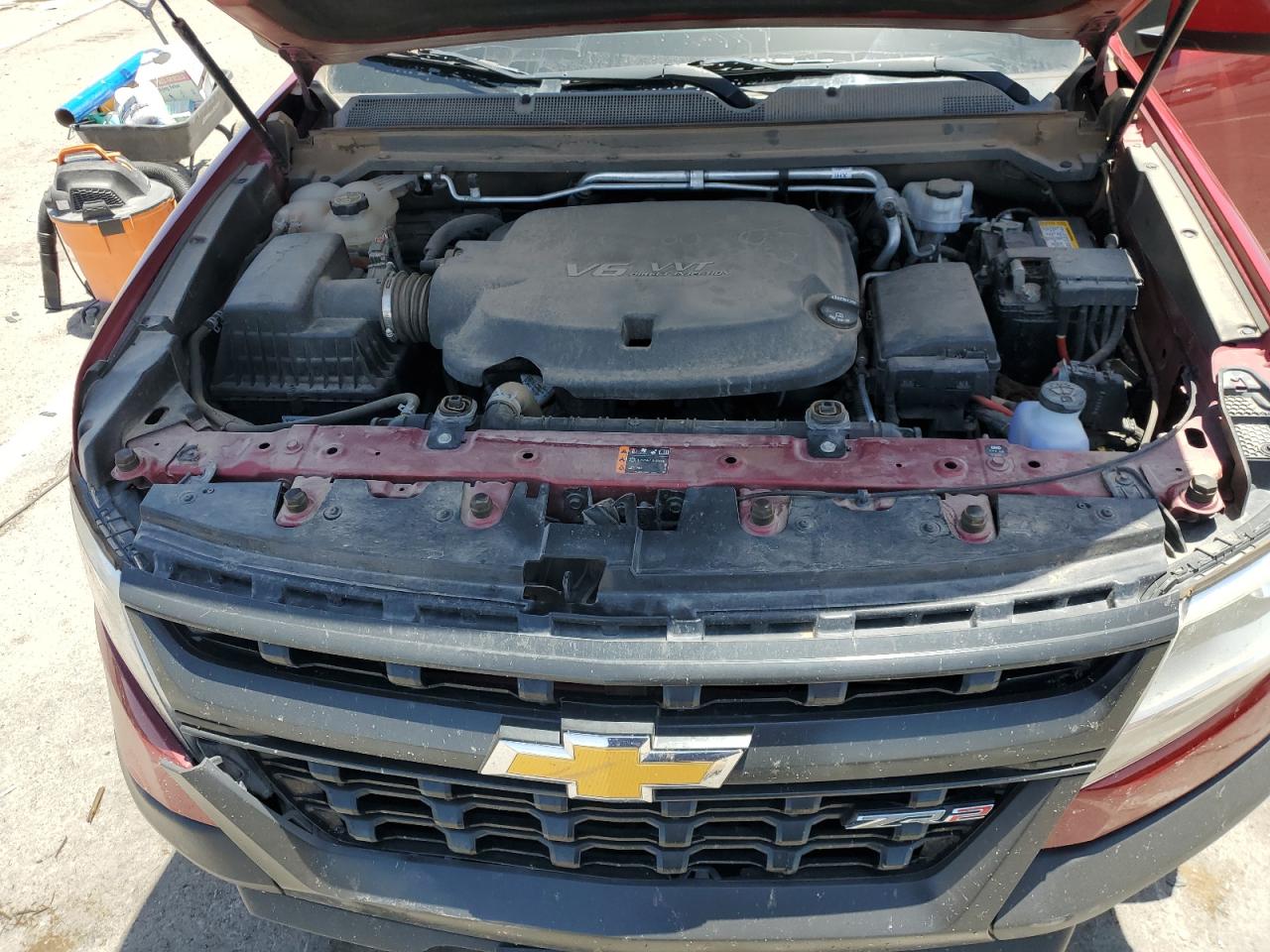 1GCGTEEN2J1316521 CHEVROLET COLORADO 2018