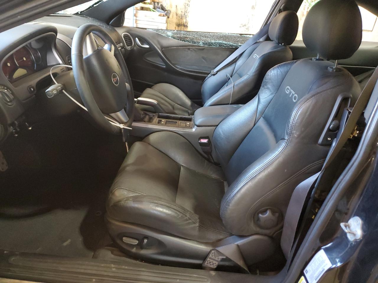 6G2VX12U56L545035 2006 Pontiac Gto