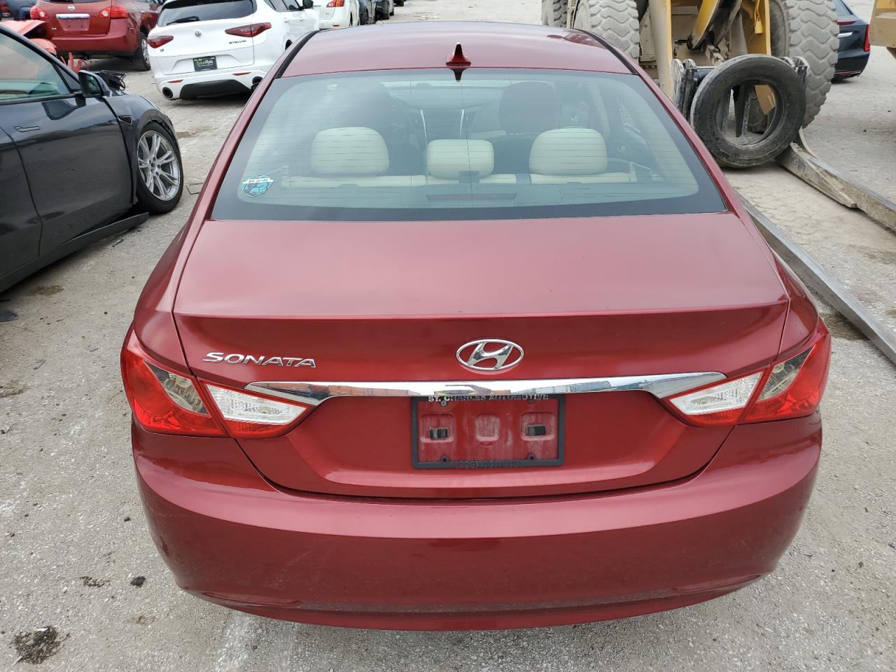 5NPEB4AC4CH323524 2012 Hyundai Sonata Gls