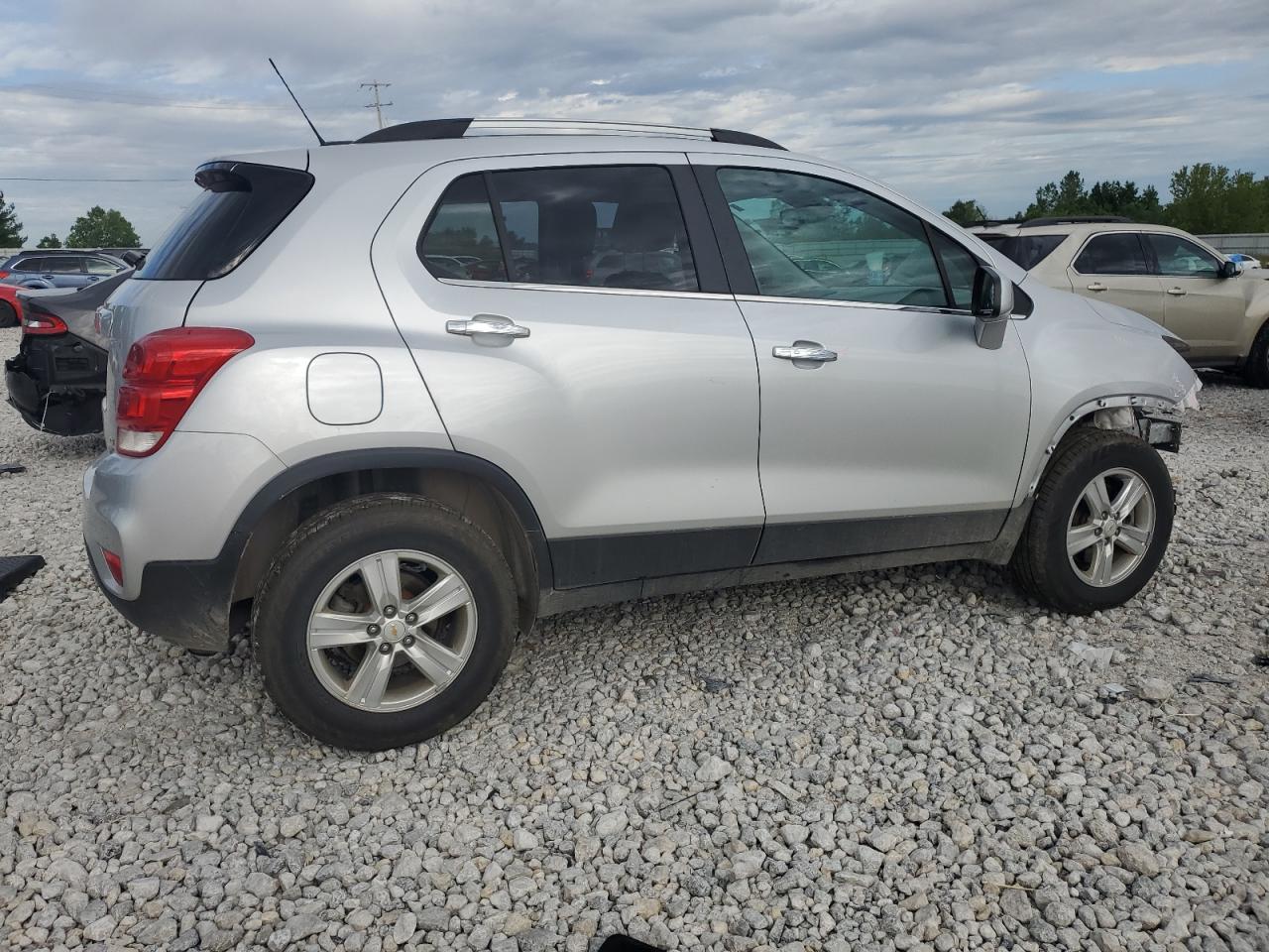 Lot #2909633157 2019 CHEVROLET TRAX 1LT