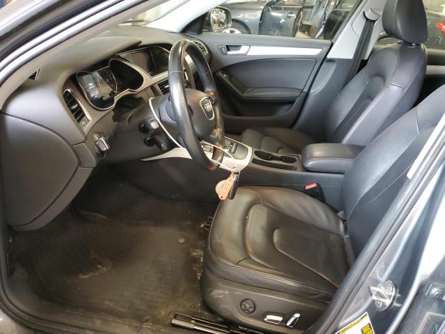 2013 Audi A4 Premium VIN: WAUBFAFL3DA163320 Lot: 59723004