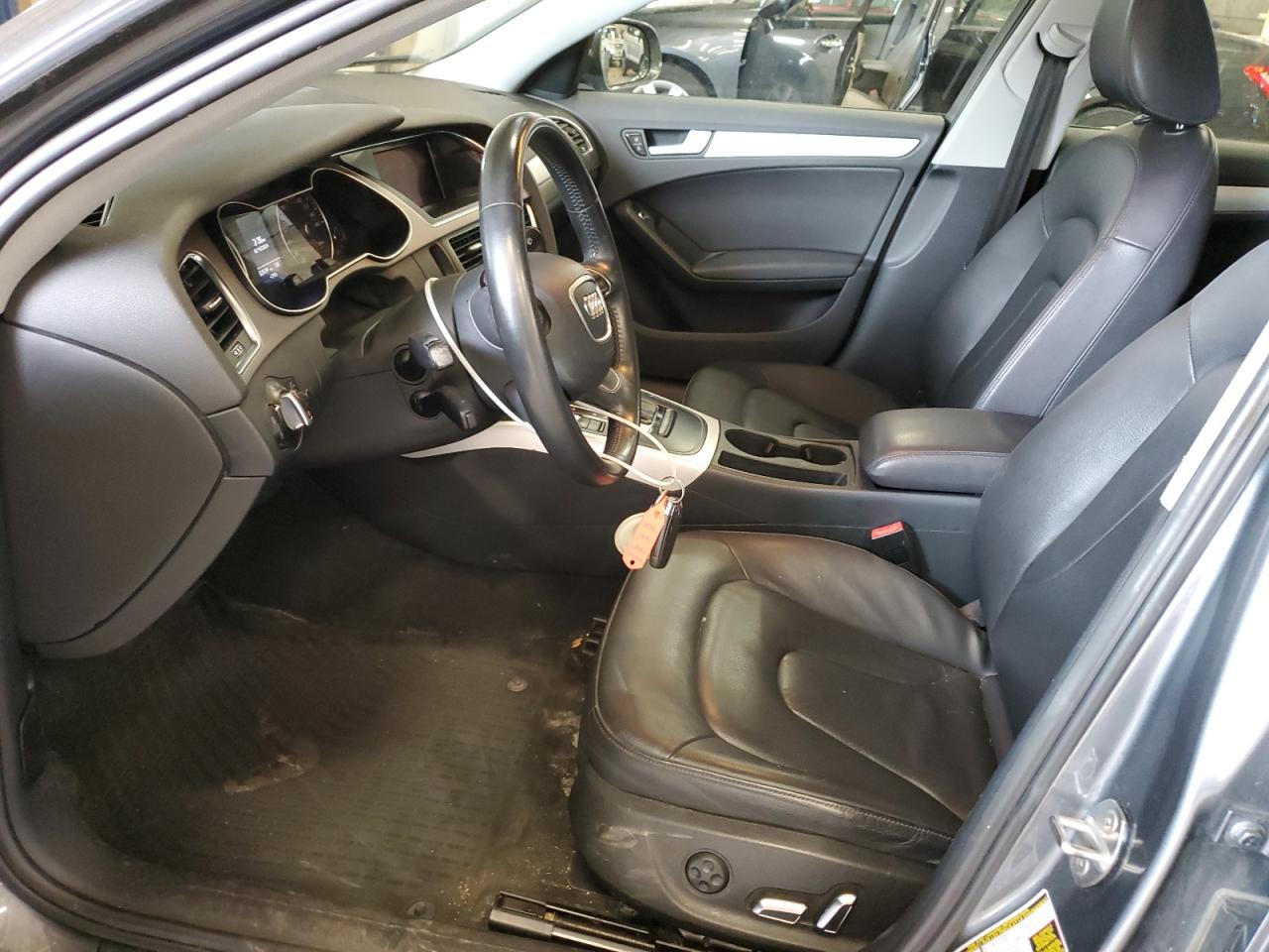 WAUBFAFL3DA163320 2013 Audi A4 Premium