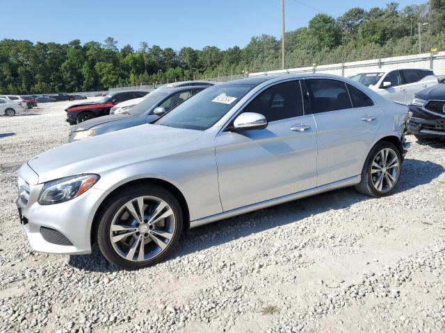 2016 Mercedes-Benz C-Class, 3...