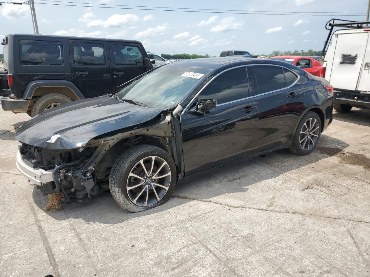 19UUB3F35JA002841 2018 Acura Tlx