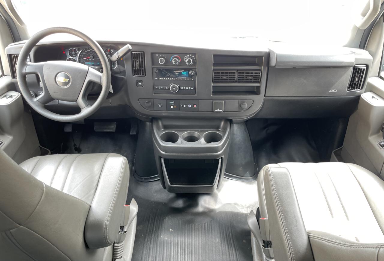 2019 Chevrolet Express G2500 vin: 1GCWGBFP1K1152386