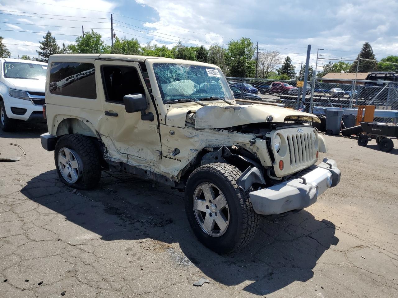 1J4AA5D19BL632637 2011 Jeep Wrangler Sahara