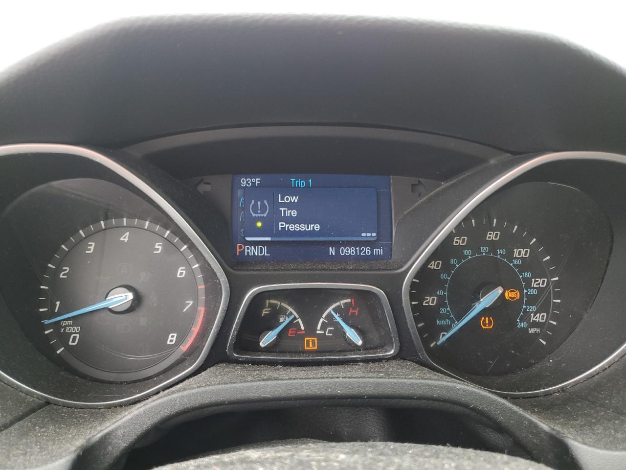 1FADP3K21EL201978 2014 Ford Focus Se