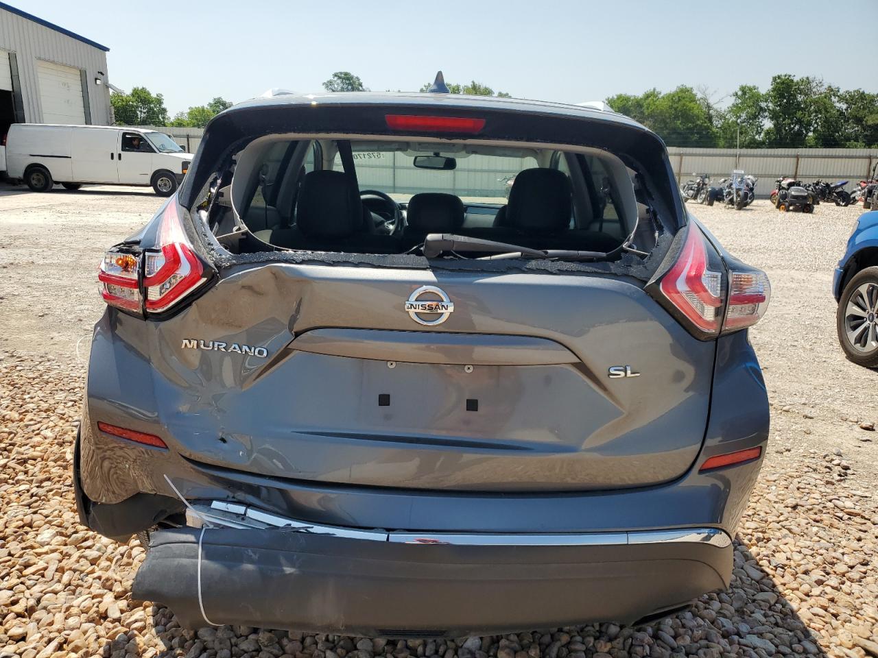 5N1AZ2MG2HN168777 2017 Nissan Murano S