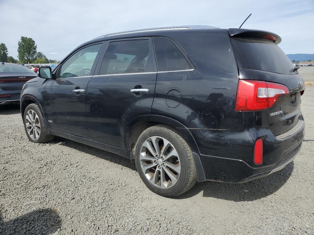 2014 Kia Sorento Sx vin: 5XYKWDA7XEG542573