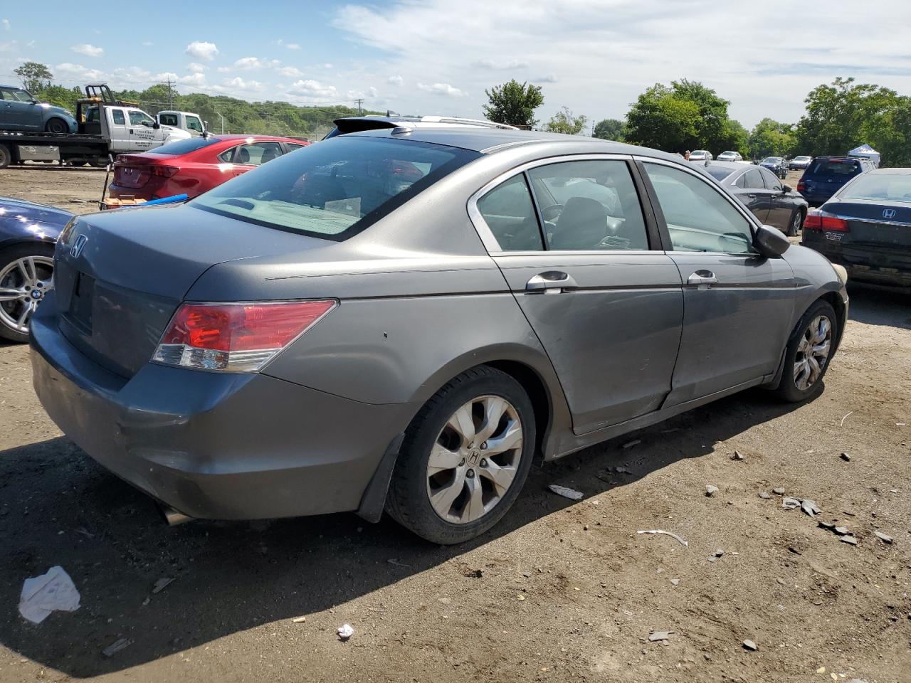 1HGCP2F86AA132307 2010 Honda Accord Exl