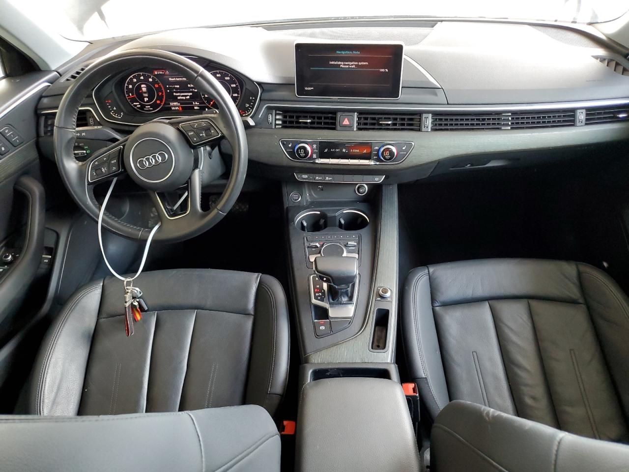 WAUKMAF48JA233565 2018 Audi A4 Premium