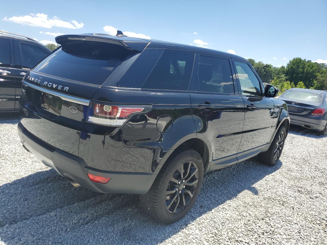 2016 Land Rover Range Rover Sport Hse vin: SALWR2PF1GA117542