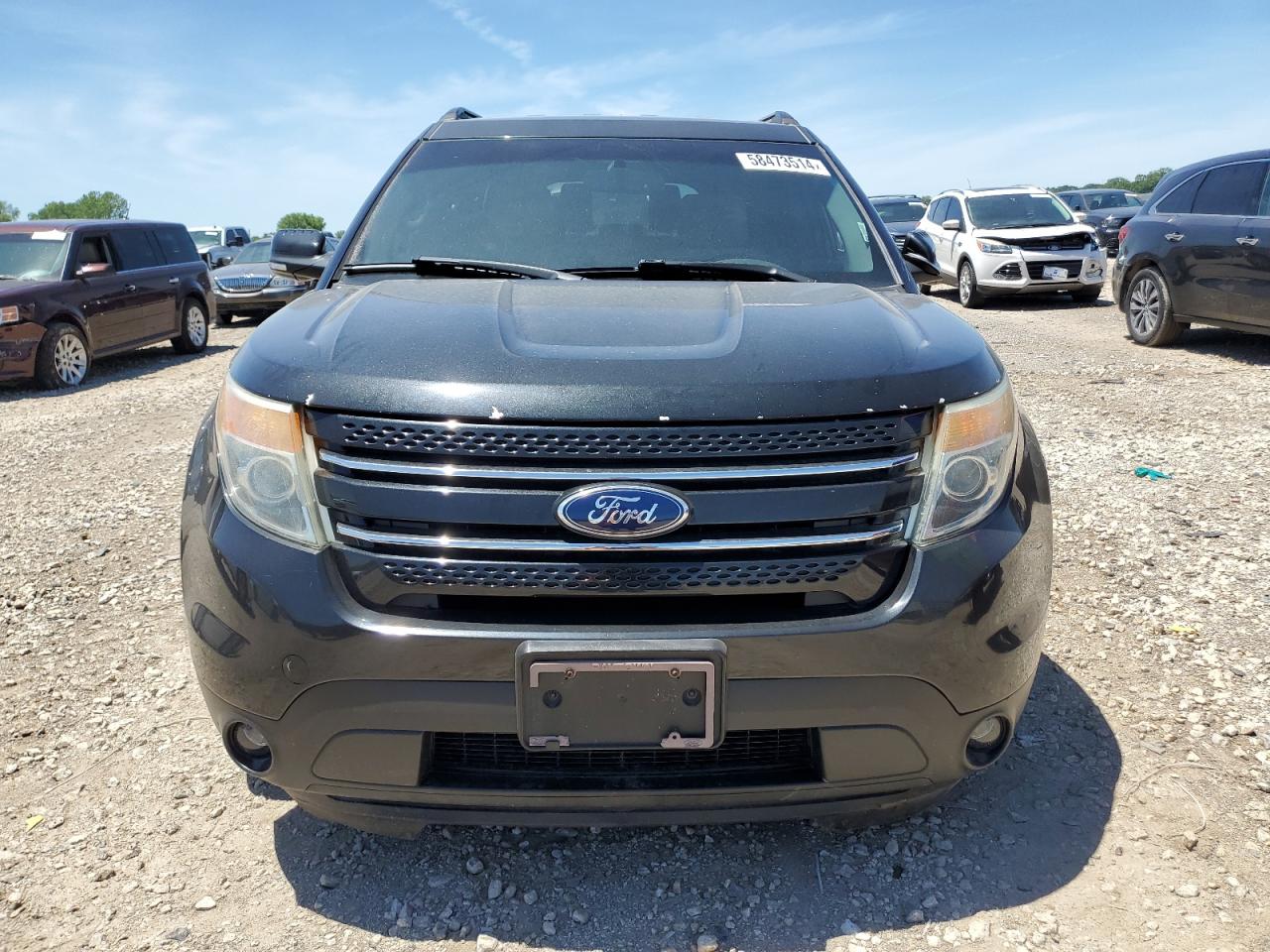 2015 Ford Explorer Limited vin: 1FM5K8F81FGB11146