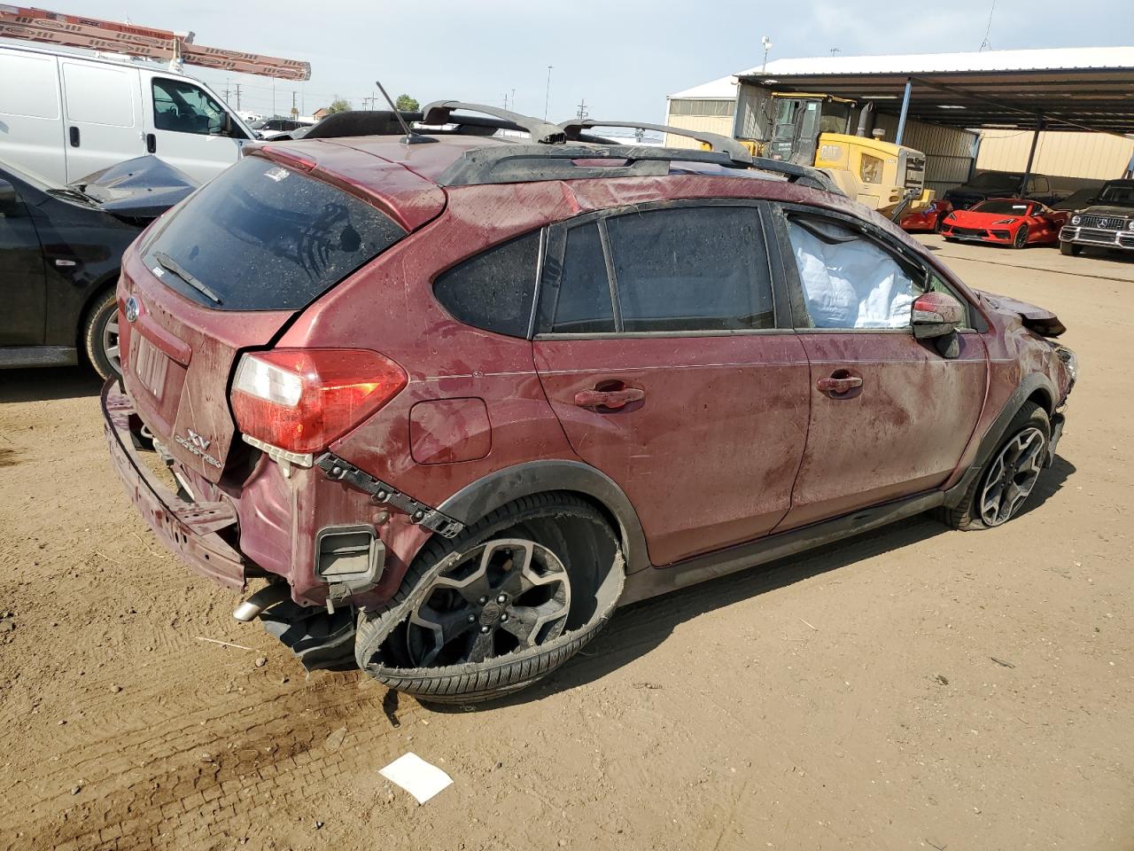 2015 Subaru Xv Crosstrek 2.0 Limited vin: JF2GPAPC0F8241620