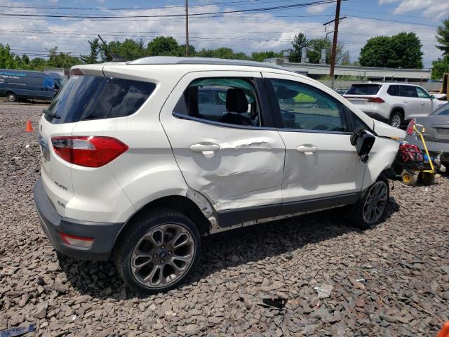 2019 Ford Ecosport Titanium VIN: MAJ6S3KL2KC297521 Lot: 57833114