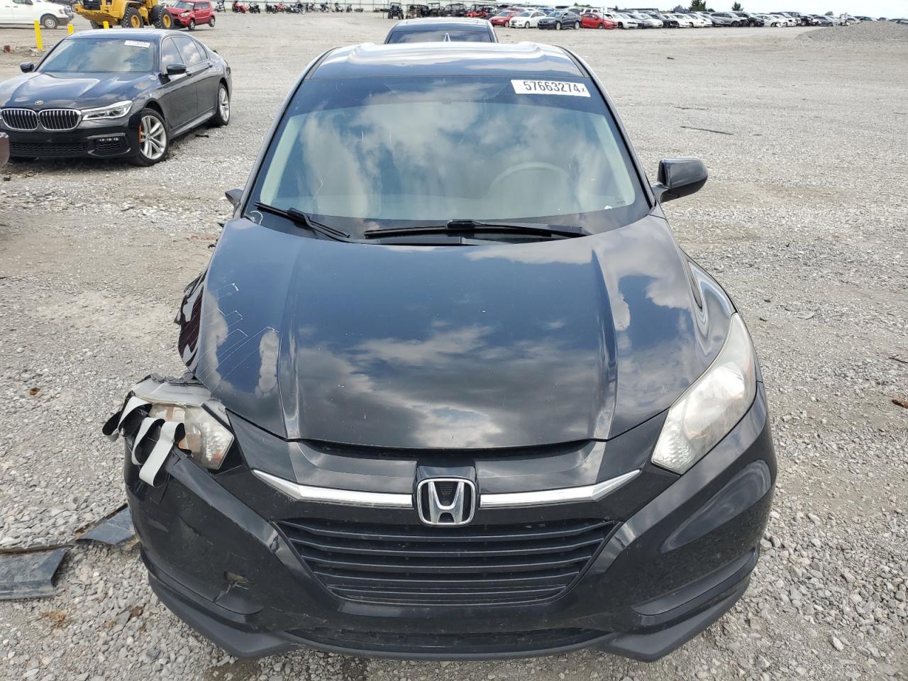 Lot #2824206449 2018 HONDA HR-V LX