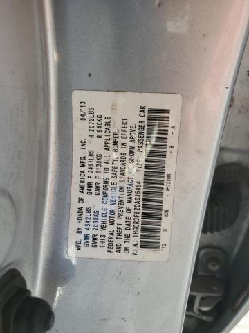 1HGCR3F82DA035884 2013 Honda Accord Exl