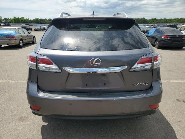 VIN 2T2BK1BA6FC296697 2015 Lexus RX, 350 Base no.6