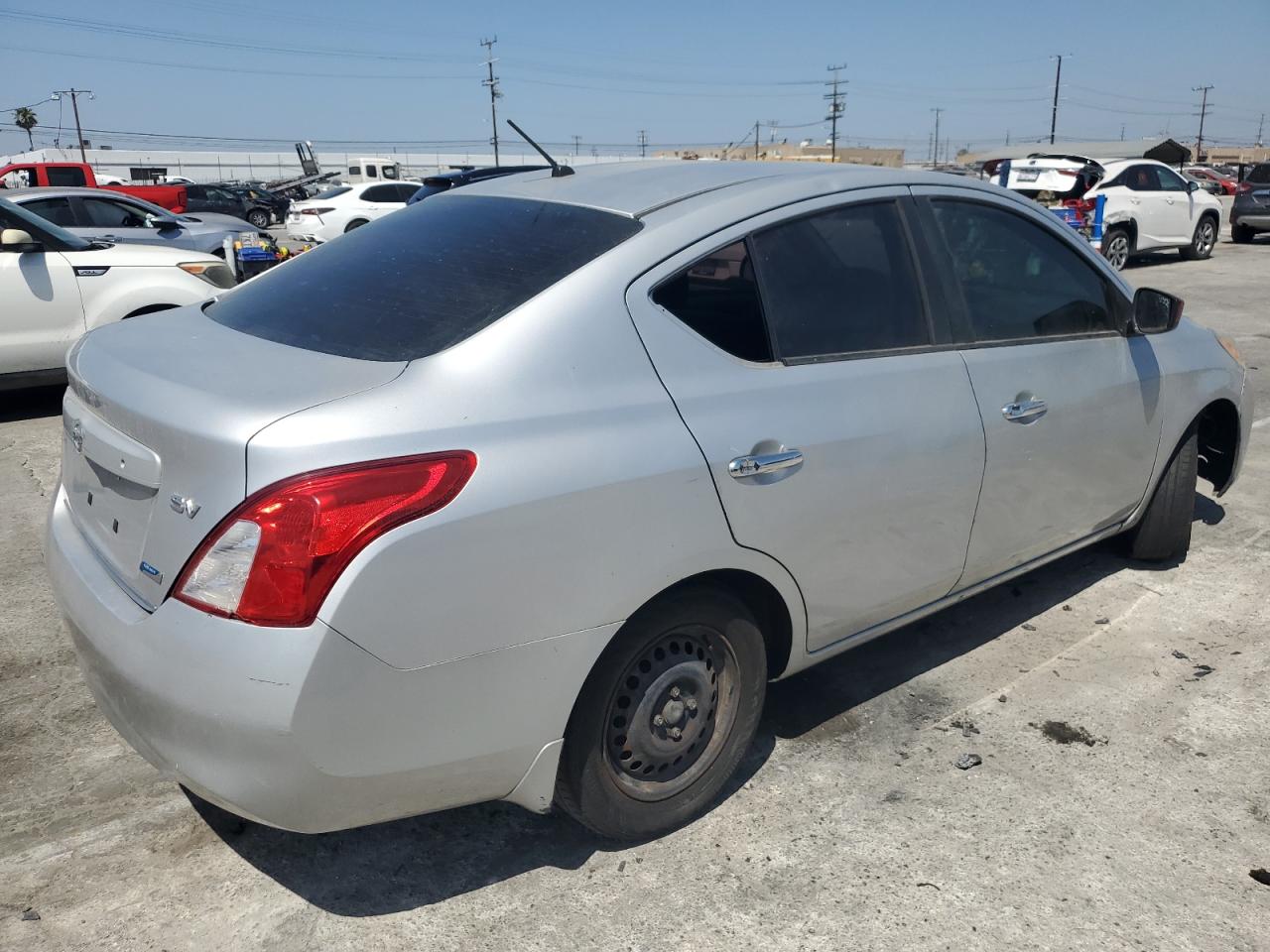 3N1CN7AP7CL852245 2012 Nissan Versa S