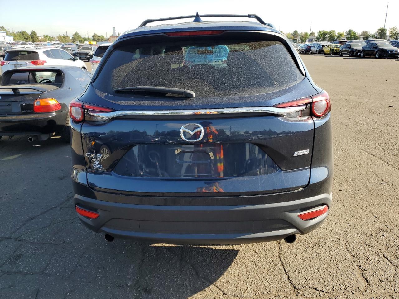 JM3TCBBY9G0101574 2016 Mazda Cx-9 Touring