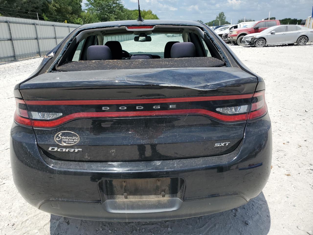 1C3CDFBB2GD717820 2016 Dodge Dart Sxt