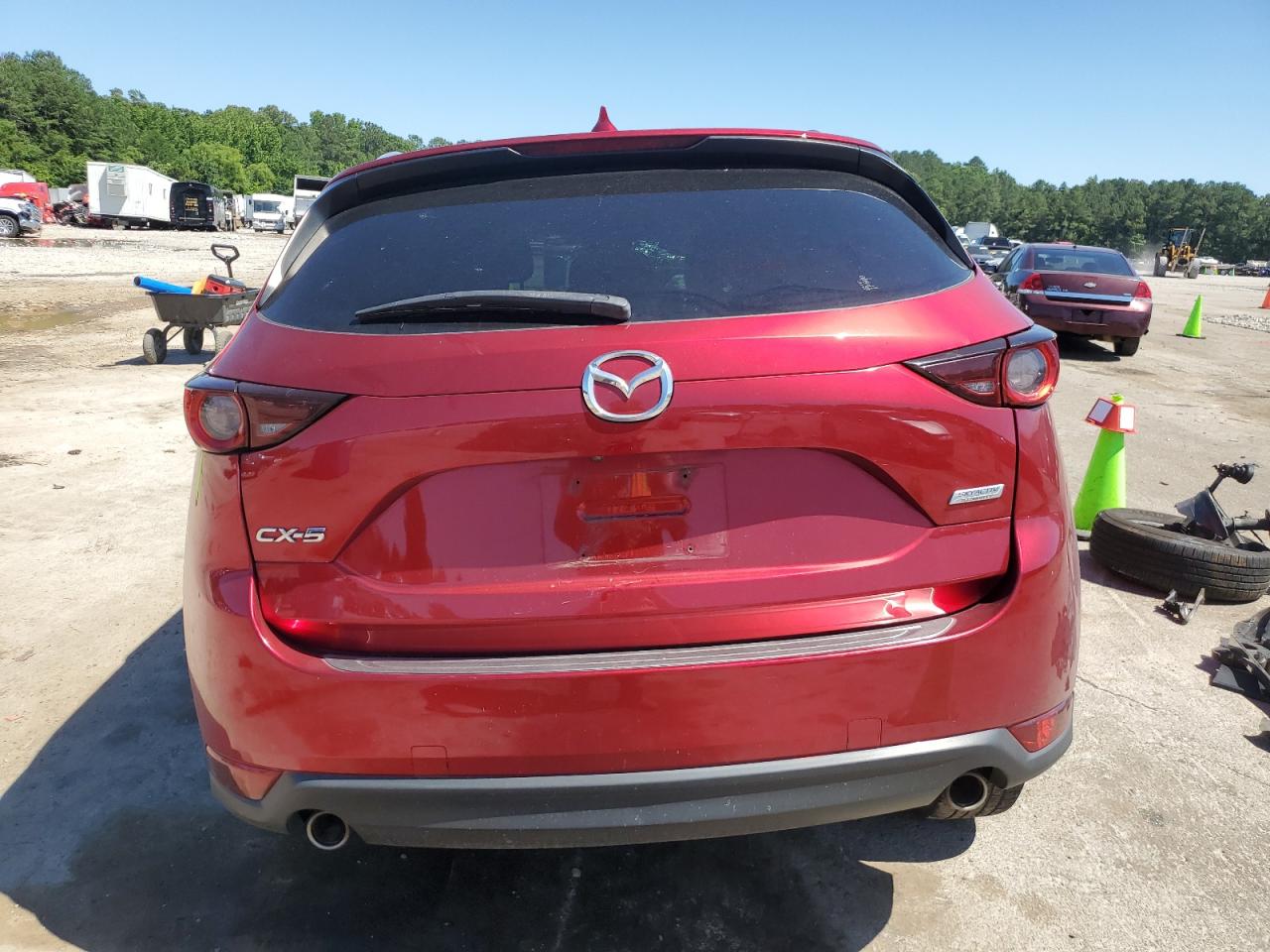 JM3KFACM2K1636595 2019 Mazda Cx-5 Touring