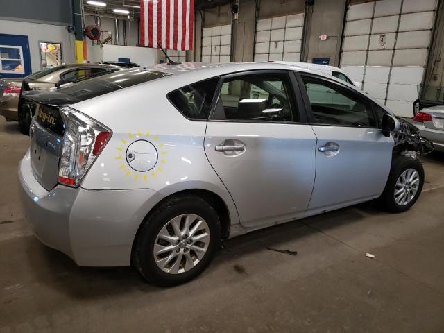 2012 Toyota Prius Plug-In VIN: JTDKN3DP0C3016365 Lot: 58166464