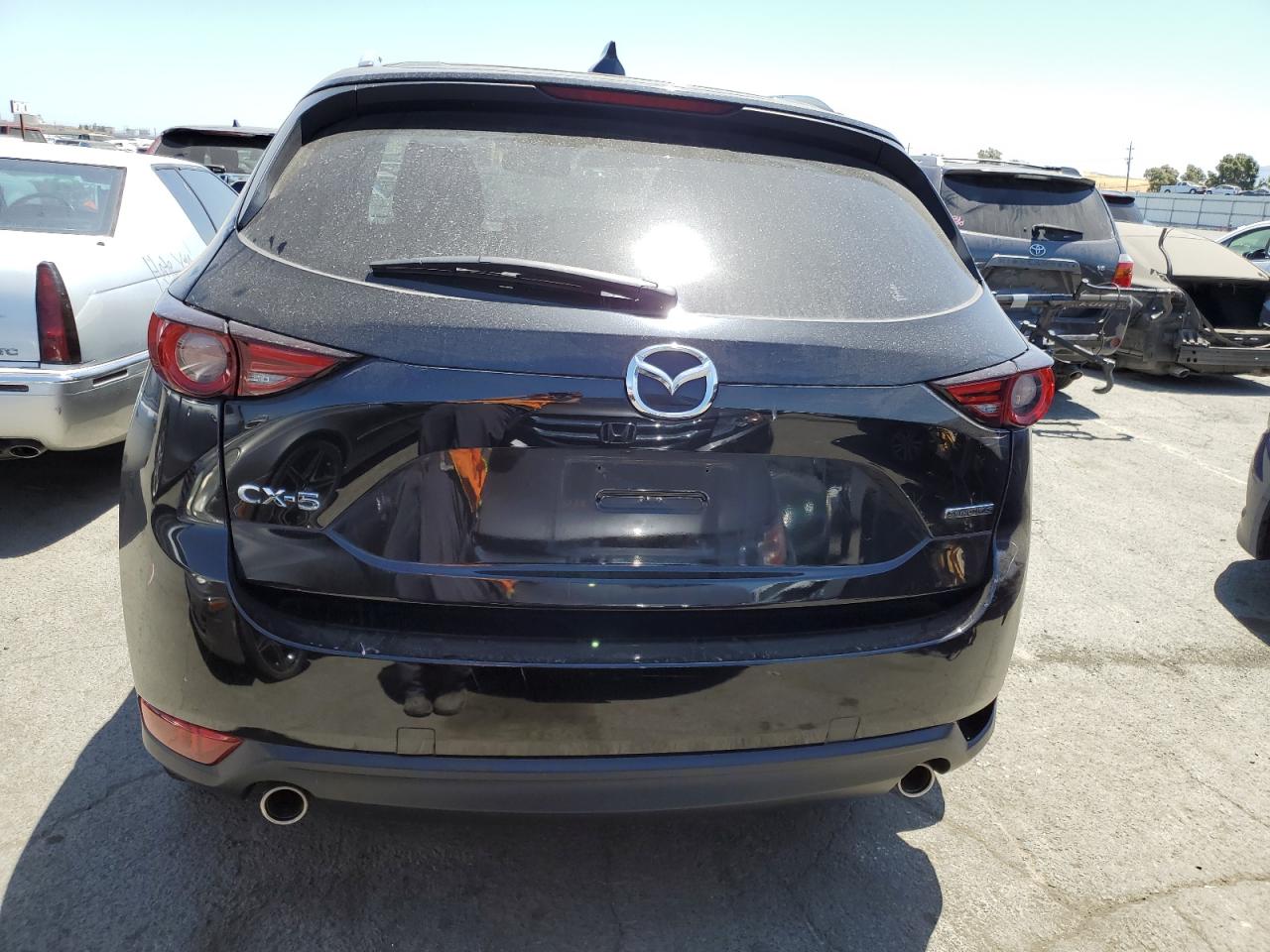 JM3KFADM2L0846152 2020 Mazda Cx-5 Grand Touring