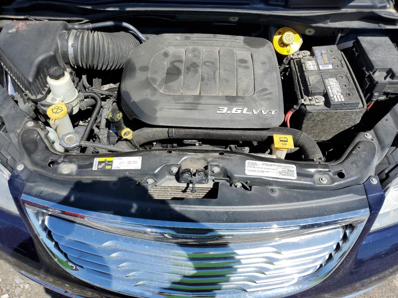 2C4RC1BGXGR212743 2016 Chrysler Town & Country Touring