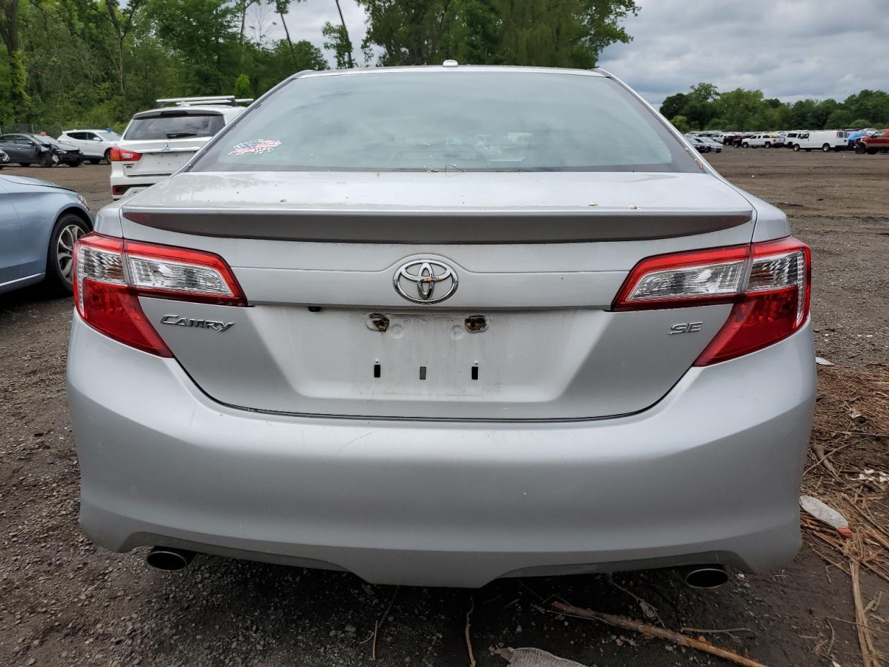 4T1BK1FK0CU005659 2012 Toyota Camry Se