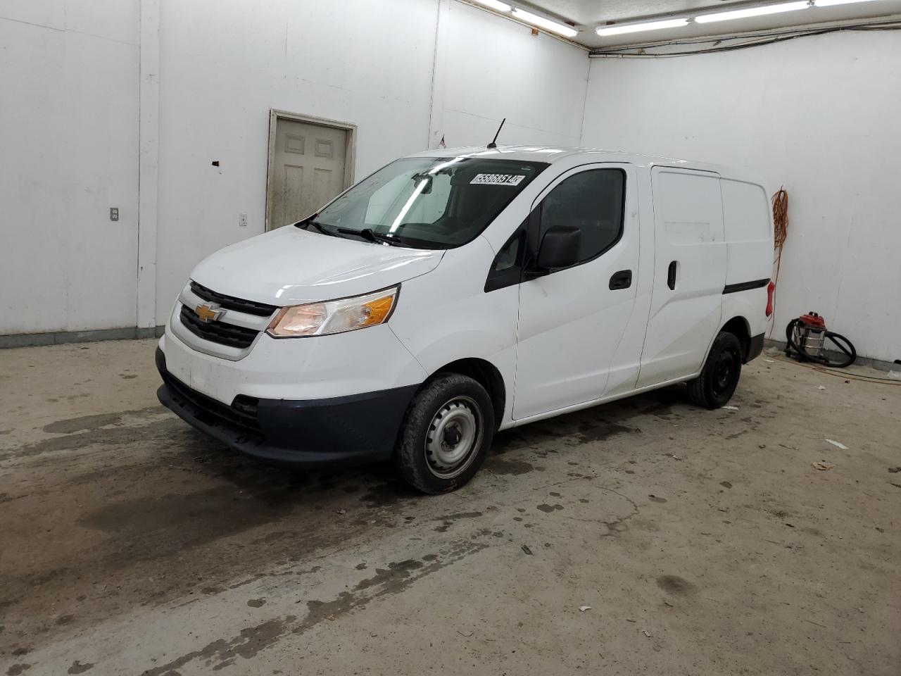 3N63M0ZN5HK719052 2017 Chevrolet City Express Lt