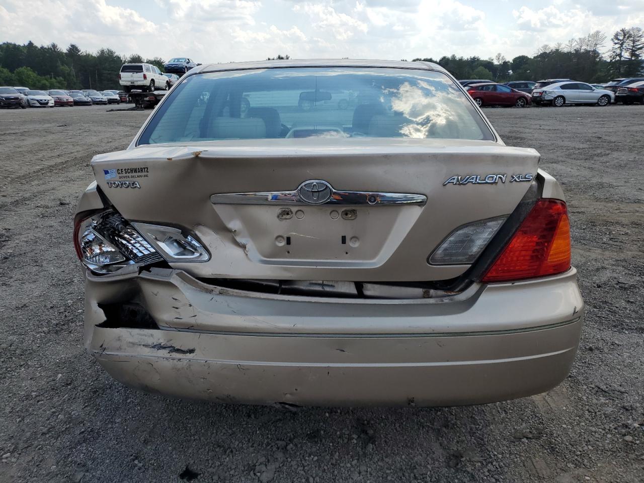 4T1BF28B62U198292 2002 Toyota Avalon Xl