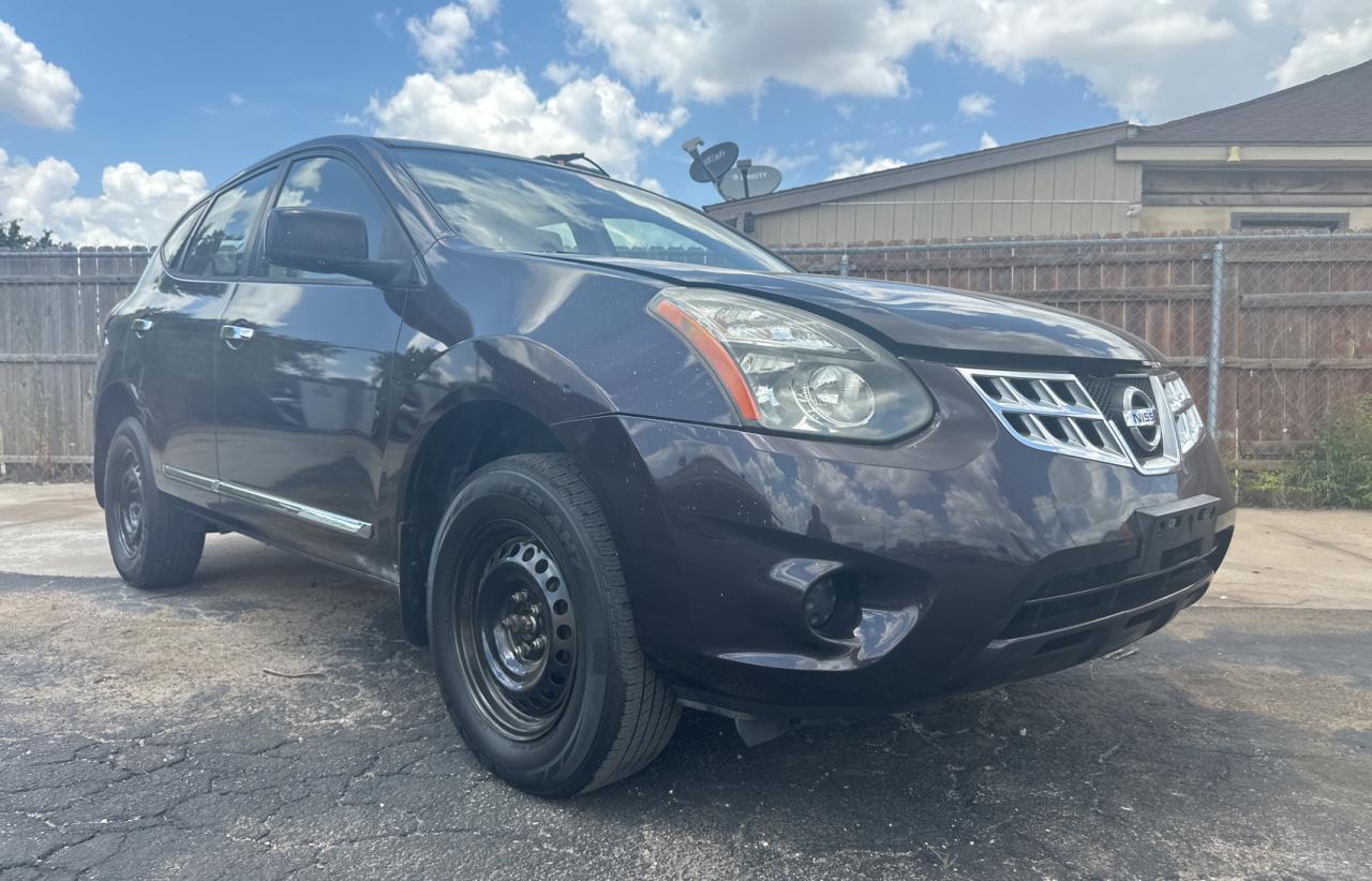 2014 Nissan Rogue Select S vin: JN8AS5MT3EW607633