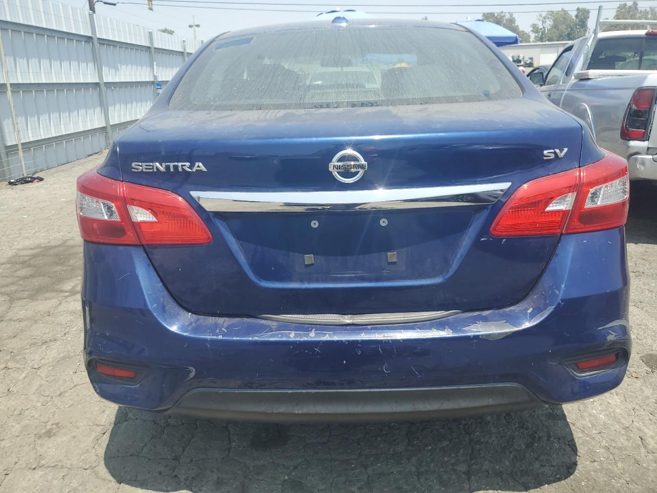 2019 Nissan Sentra S vin: 3N1AB7AP2KY306616