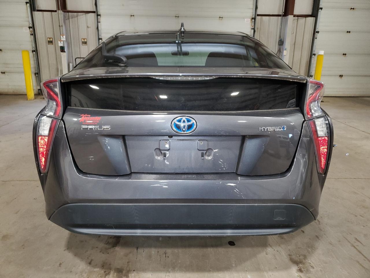 JTDKBRFU3G3000701 2016 Toyota Prius