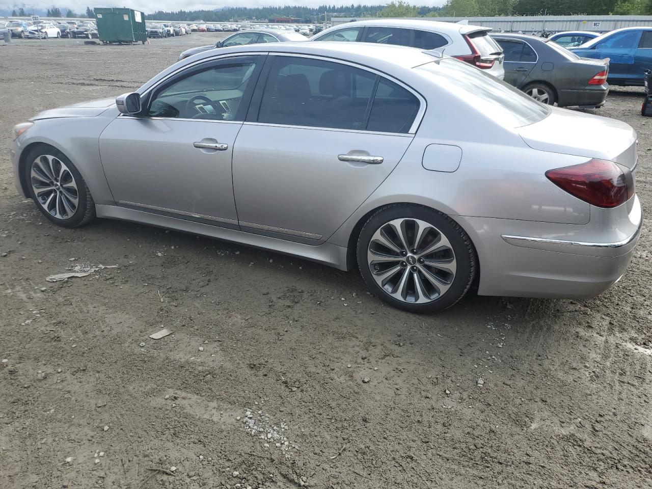 2013 Hyundai Genesis 5.0L vin: KMHGC4DH5DU250020