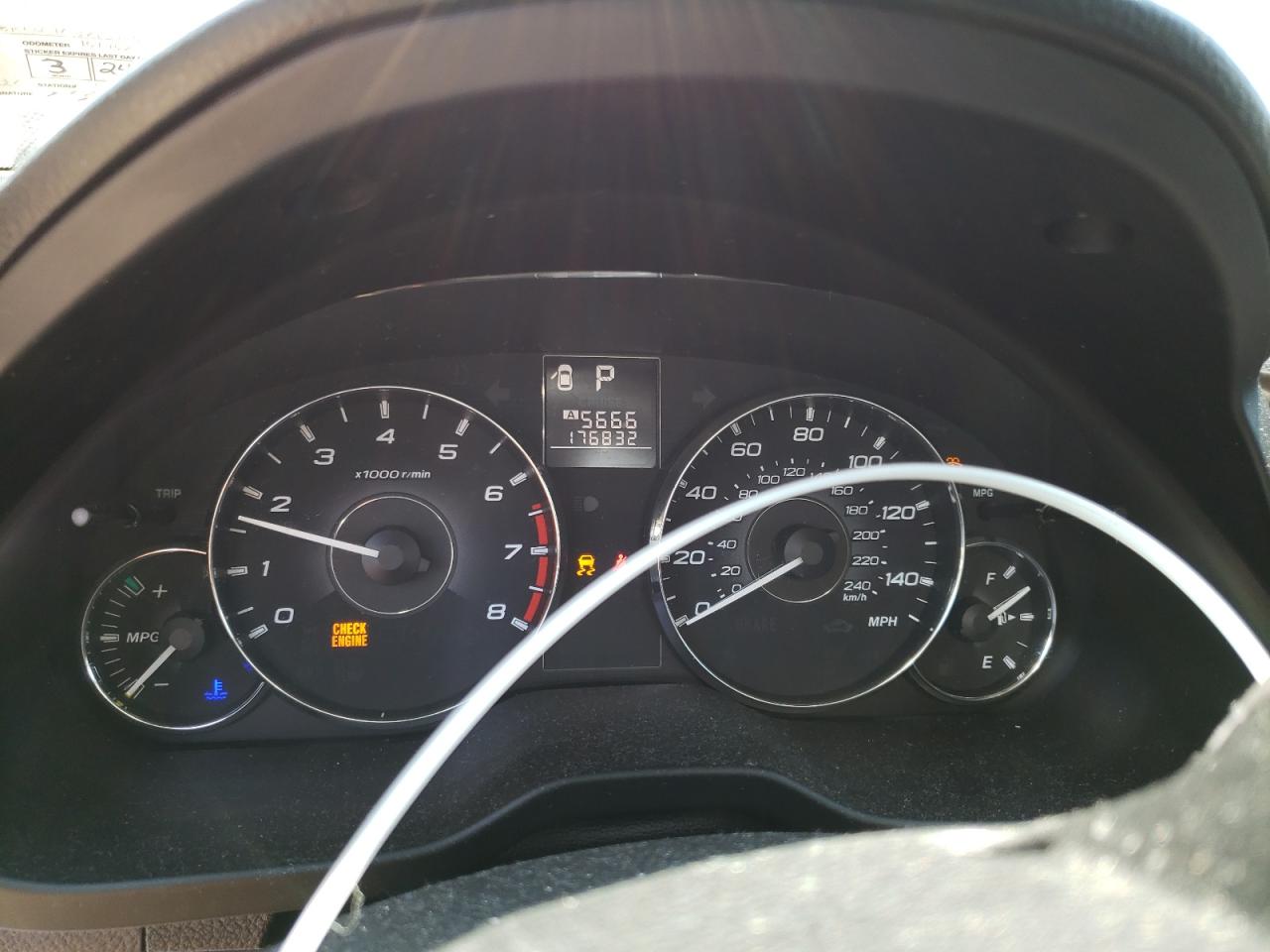 4S4BRBAC1C3215226 2012 Subaru Outback 2.5I