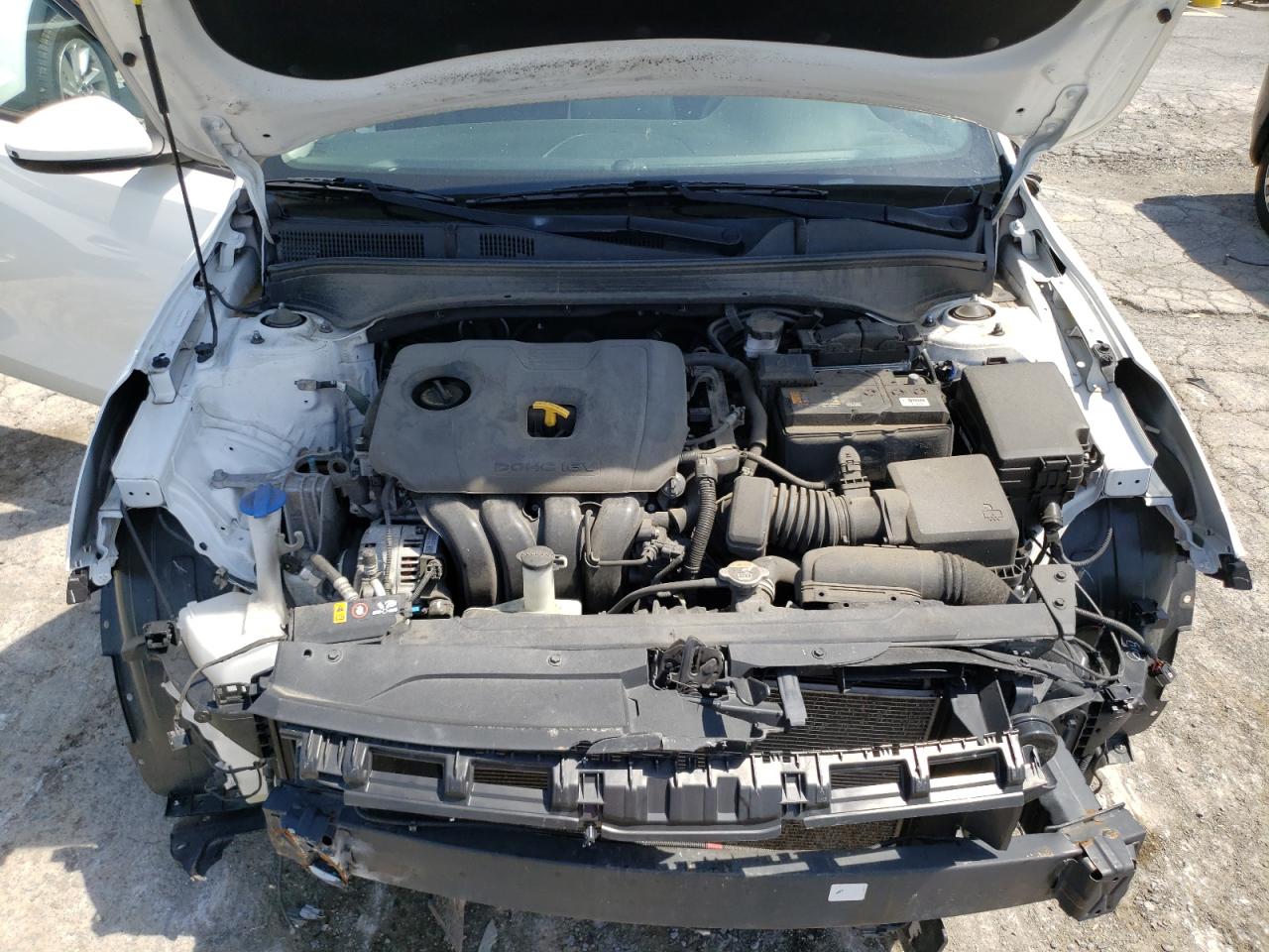 2020 Kia Forte Fe vin: 3KPF24AD4LE212604