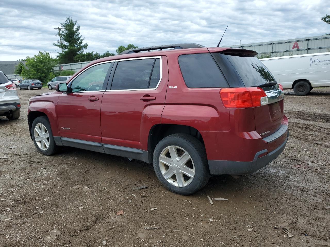 2012 GMC Terrain Sle vin: 2GKALSEK2C6246842